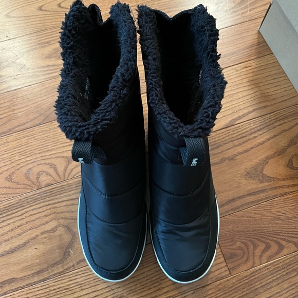 Women's Snowcreek Sport Mid Zip Polar Waterproof Boots -Merrell - Picture 5 of 11
